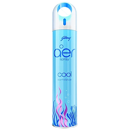 Godrej Aer Spray Cool Surf Blue Room Freshner